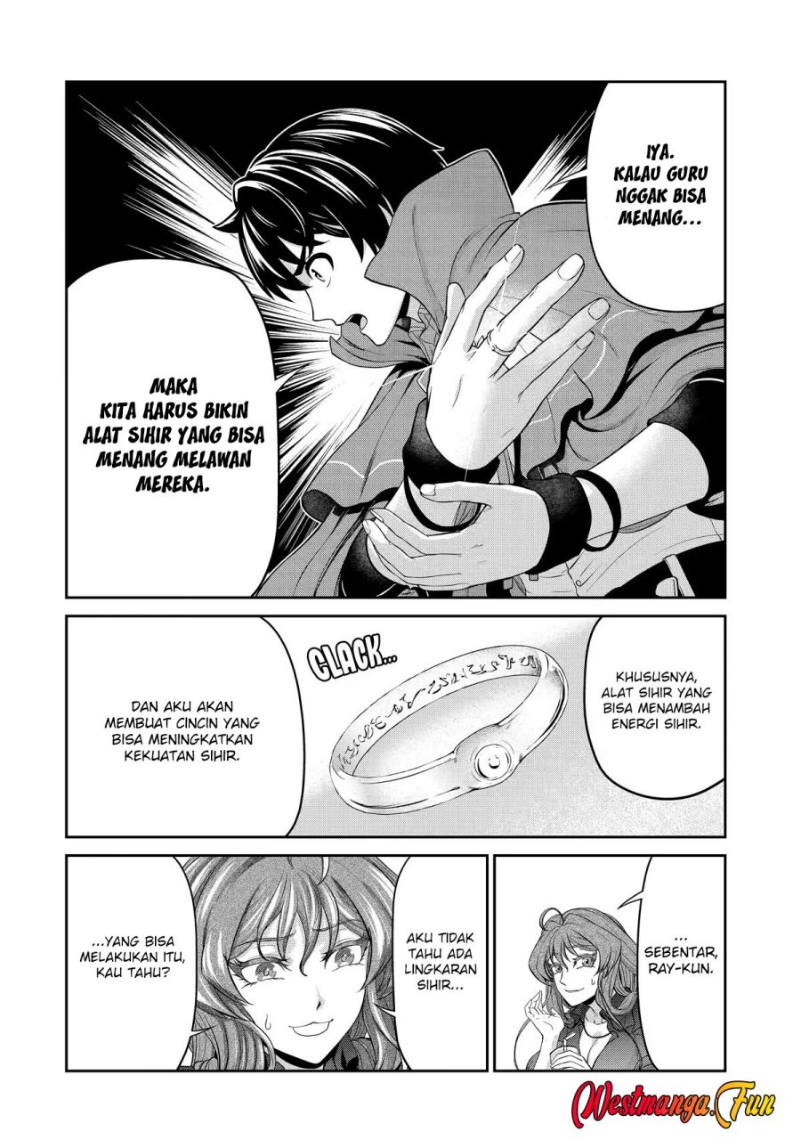 Renkinjutsu-shidesu. Jichou Wa Gomibako Ni Sutete Chapter 14 Gambar 31